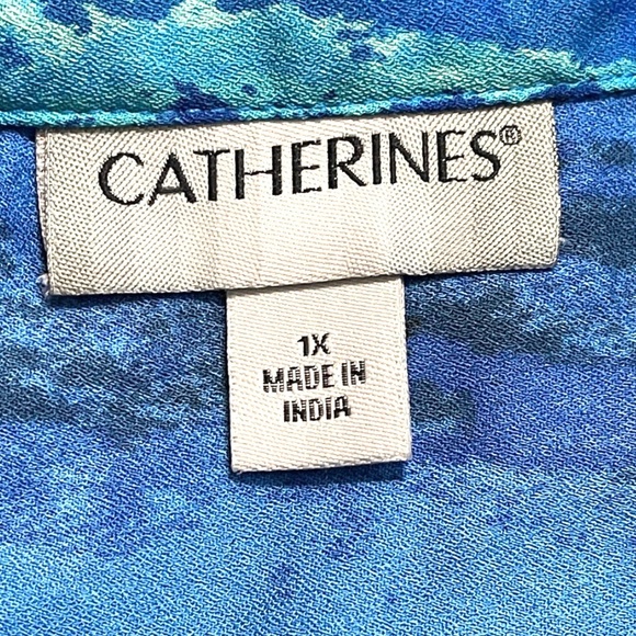 🌺CATHERINES Colorful Tunic Top🌺 - Picture 4 of 16